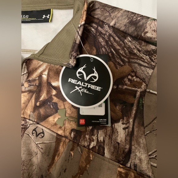 Under Armour RealTree Camo Large Long Sleeve - Picture 2 of 5